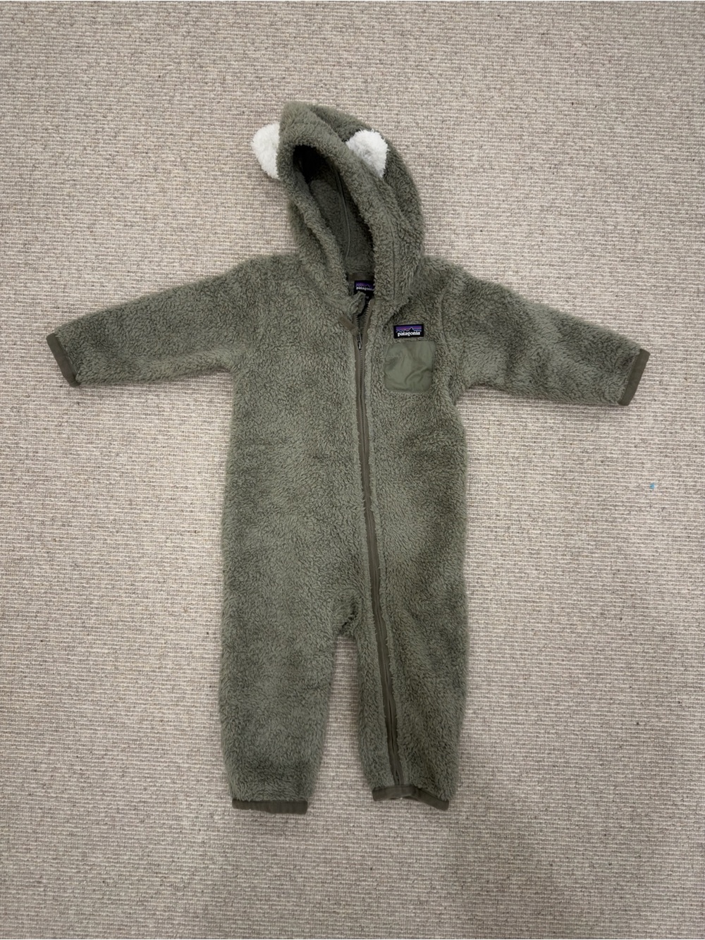 Patagonia baby furry friends bunting